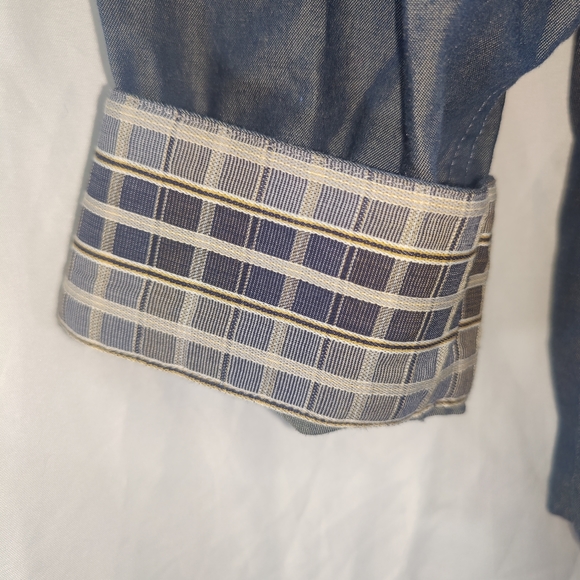 NWOT FX fusion button up shirt xl - Picture 6 of 6